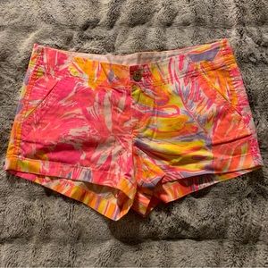 Lilly Pulitzer The Kerrie Short size 8